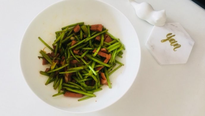 芦蒿炒肉