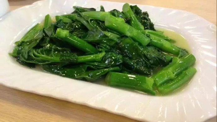 清炒芥兰