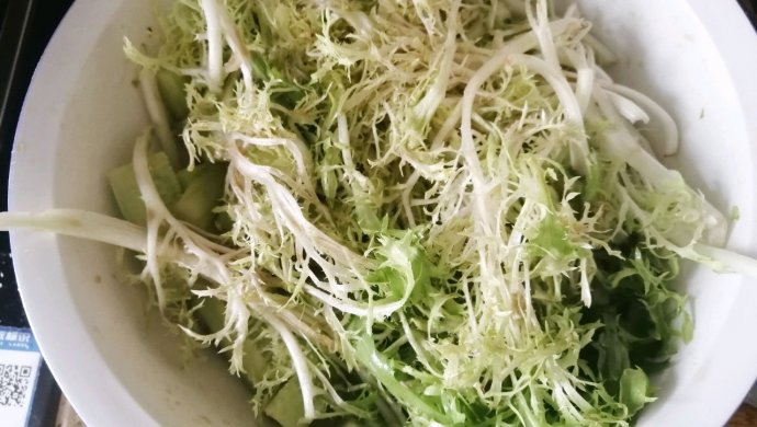 凉拌苦菊