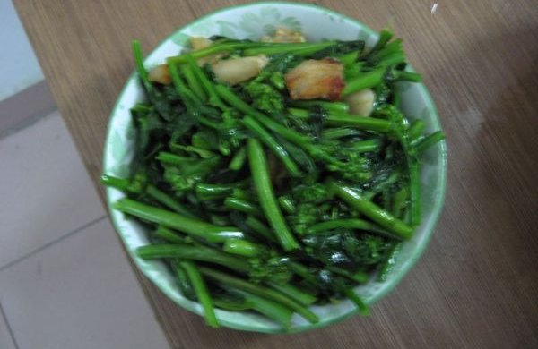 清炒爽口芥兰