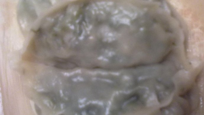 烫面茴香包子