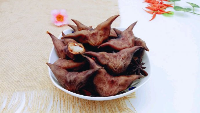 水煮菱角