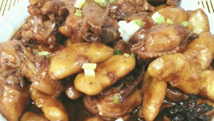 菱角鸡翅