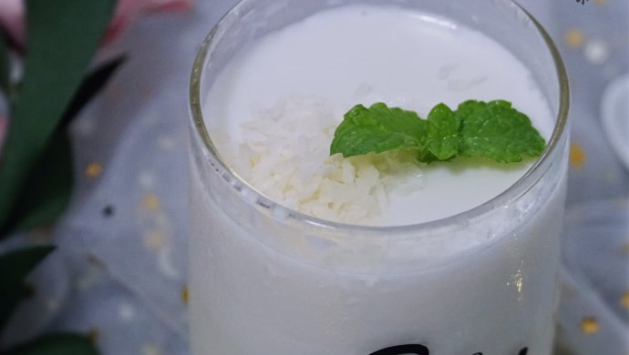 Q弹爽口的网红椰子冻，简单几步就能做到，好吃到爆！