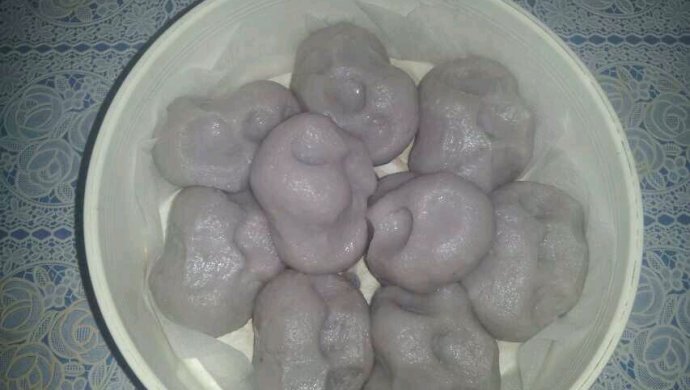 菱角捏粑粑圆子