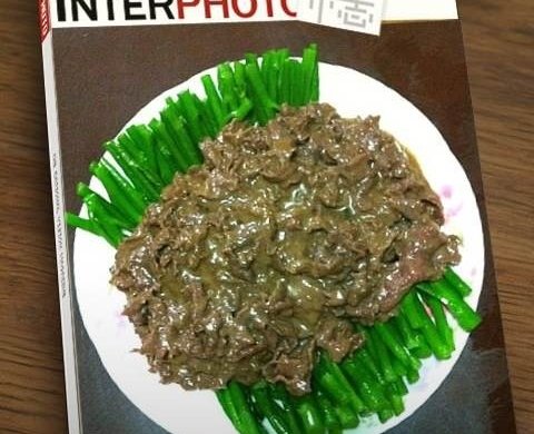 牛肉芥蓝