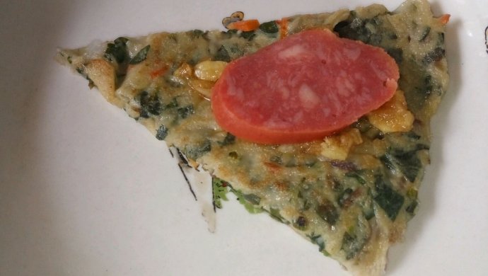 马齿苋锅塌饼