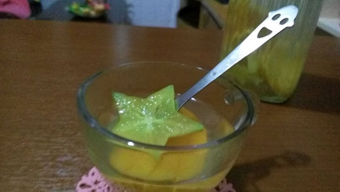 杨桃芒果茶