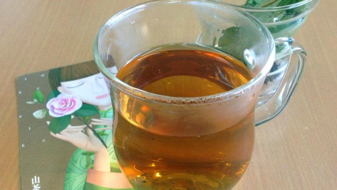 减肥排毒超管用的荷叶茶
