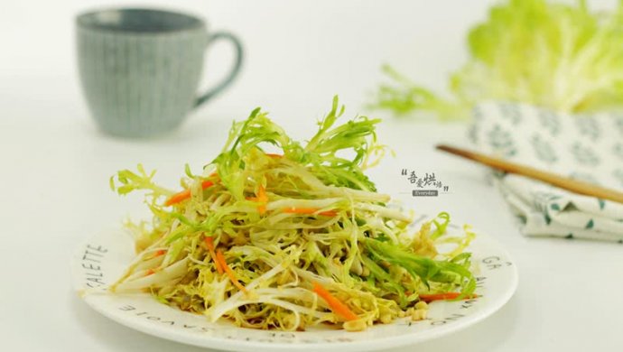 凉拌苦菊