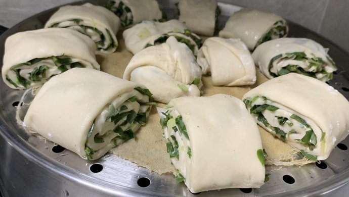 马苋菜馍
