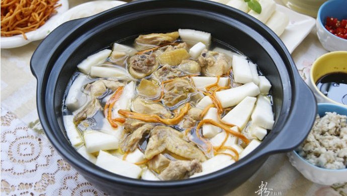 椰子鸡火锅