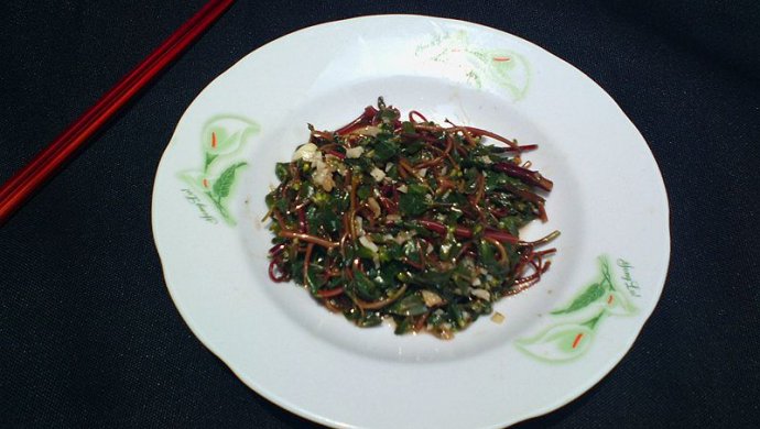 蒜蓉马齿苋