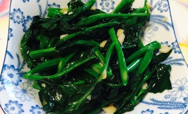 清炒芥蓝