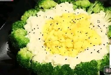芙蓉西蓝花