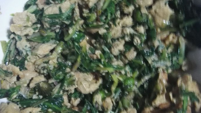 蒲公英炒鸡蛋