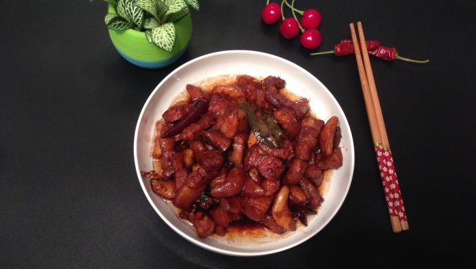 菱角烧肉