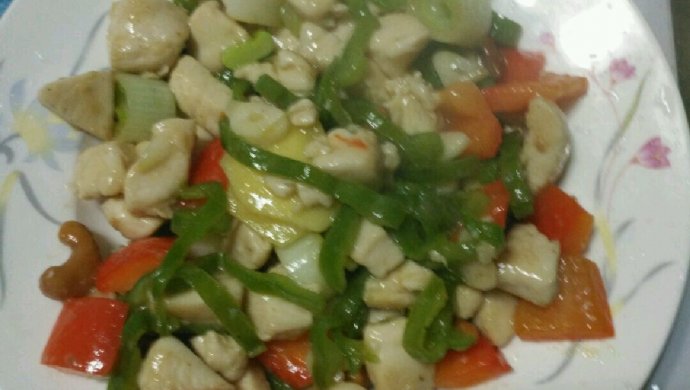 腰果鸡丁