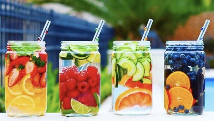 夏日特饮―Detox water（健康排毒水）