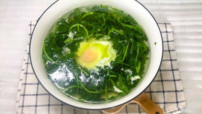 西洋菜窝蛋