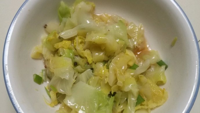 凉拌卷心菜