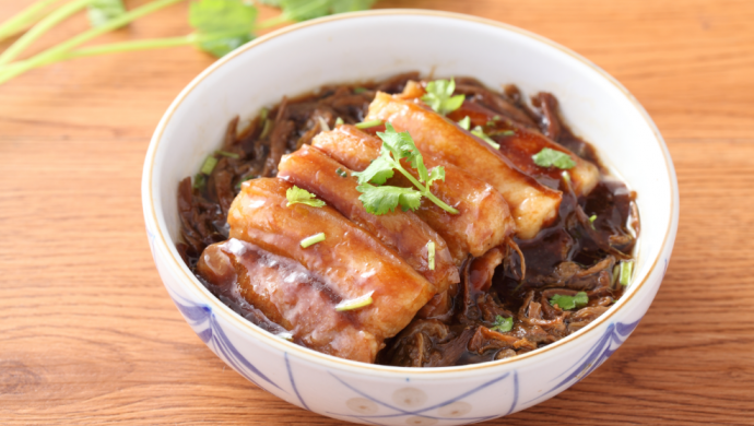 梅菜蒸猪肉