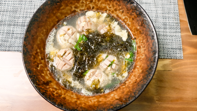 丸先森靓汤之紫菜丸子汤