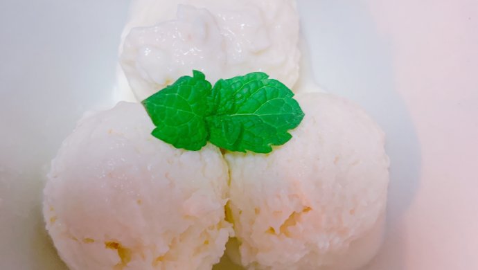 香蕉冰激凌
