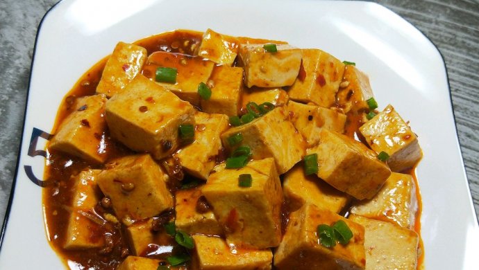 麻辣豆腐