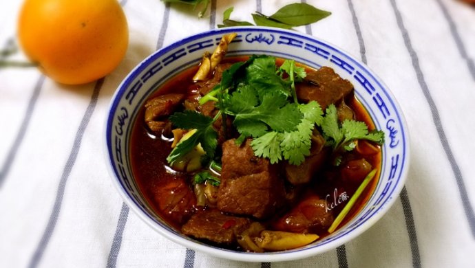 川味红烧牛肉