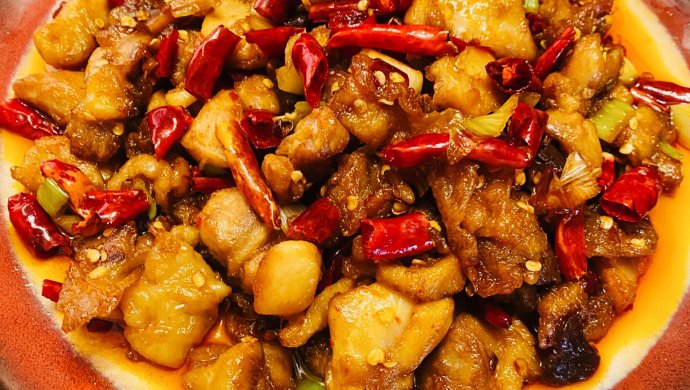 辣子鸡丁