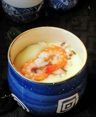 日式茶杯蒸鸡蛋