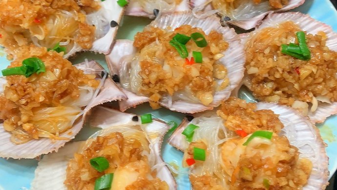 蒜蓉粉丝扇贝