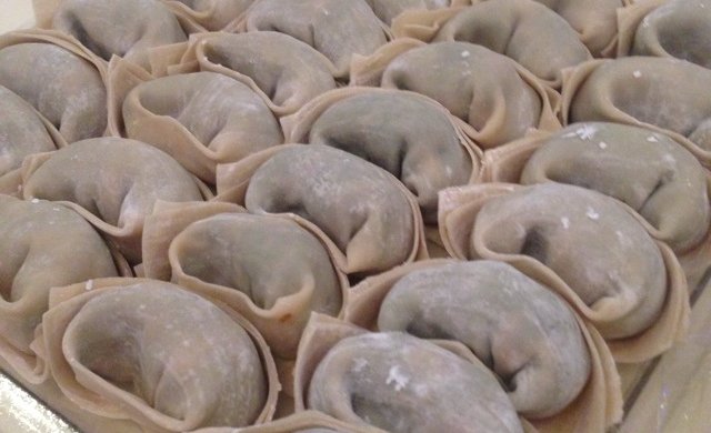 荠菜虾仁馄饨