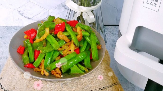 四季豆炒肉丝