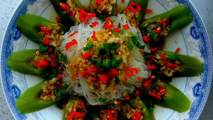 蒜蓉粉丝蒸丝瓜