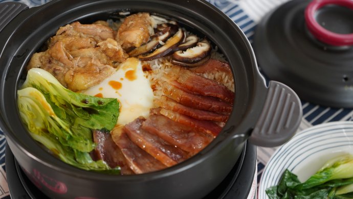 双腊煲仔饭