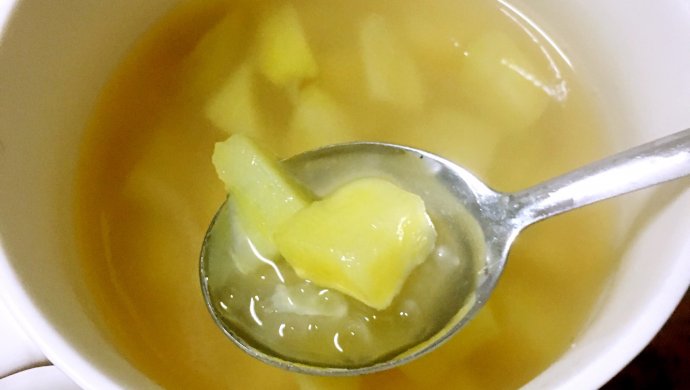 西米番薯糖水