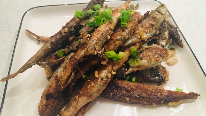 干煎秋刀鱼