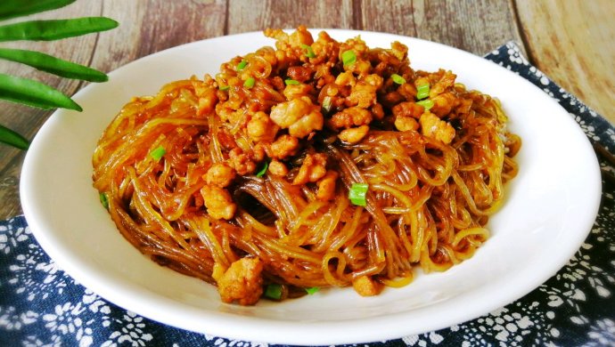 肉末炖粉条