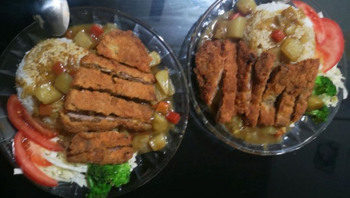 咖喱猪排饭