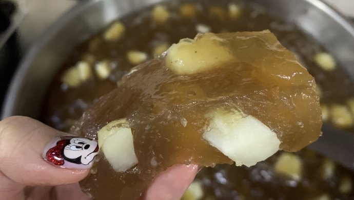 水晶马蹄糕