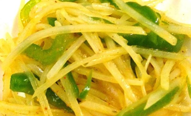 咖喱土豆丝