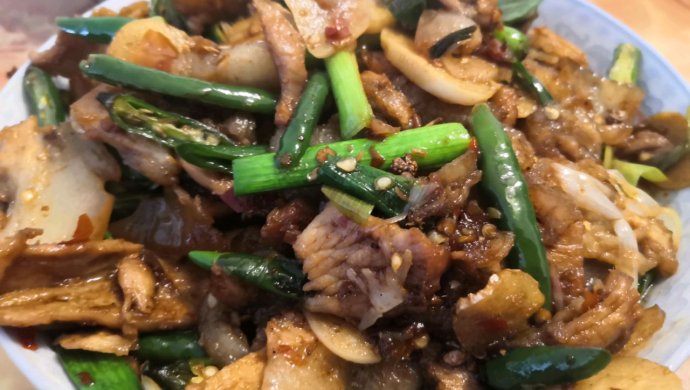 家常回锅肉