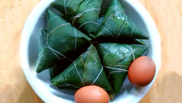 蜜枣粽子