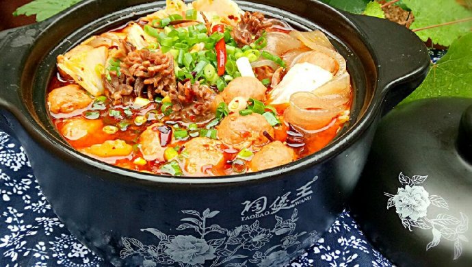 火锅冒菜