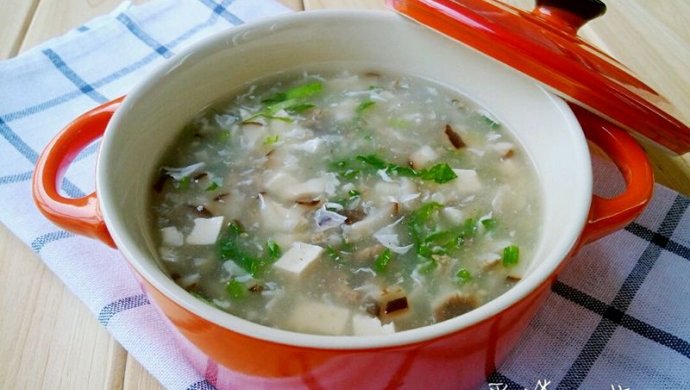西湖牛肉羹