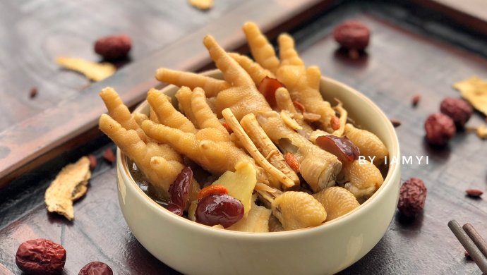 药膳鸡脚
