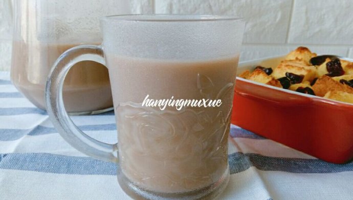 红豆豆浆