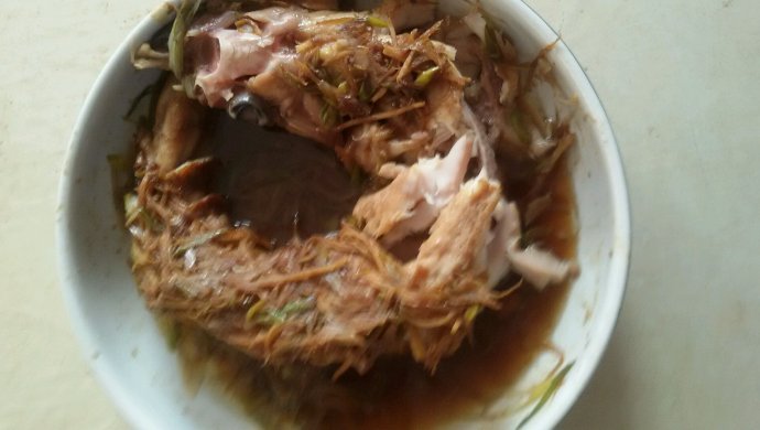 清蒸鲨鱼
